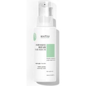 Matsu Intensive Repair Boyalı ve Yıpranmış Saçlar İçin 100 ml Yoğun Bakım Serumu