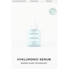 Matsu Marine Algae 30 ml Hyalüronik Asit Serum