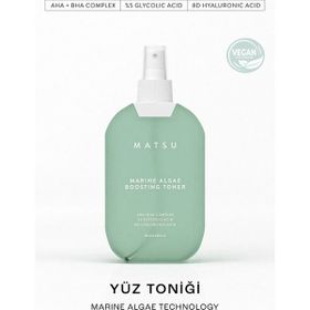Matsu Marine Algae AHA BHA 100 ml Tonik