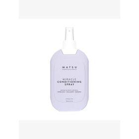 Matsu Miracle Conditioning Elektriklenme Karşıtı Kolay Tarama 200 ml Saç Spreyi
