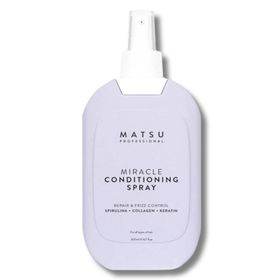 Matsu Miracle Conditioning Elektriklenme Karşıtı Kolay Tarama 200 ml Saç Spreyi