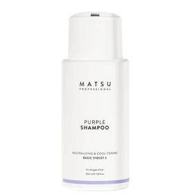 Matsu Professional Purple Ton Eşitleme 350 ml Bakım Şampuanı