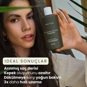 Matsu Professional Rosemary Scalpify 350 ml Şampuan