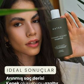 Matsu Rosemary Scalpify 350 ML Şampuan
