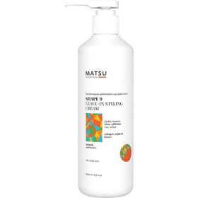 Matsu Shape 9 Durulanmayan 500 ml Şekillendirici Saç Bakım Kremi
