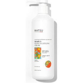 Matsu Shape 9 Durulanmayan 500 ml Şekillendirici Saç Bakım Kremi