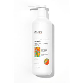 Matsu Shape 9 Durulanmayan 500 ml Şekillendirici Saç Bakım Kremi