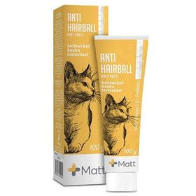 Matt Anti Hairball Tüy Yumağı Önleyici 100 gr Kedi Macunu