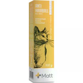 Matt Anti Hairball Tüy Yumağı Önleyici 100 gr Kedi Macunu