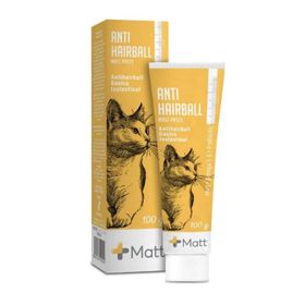 Matt Anti Hairball Tüy Yumağı Önleyici 100 gr Kedi Macunu