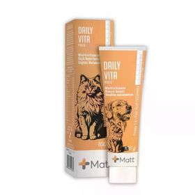 Matt Daily Vita Multivitamin 100 gr Kedi Köpek Macunu