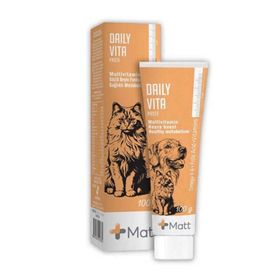 Matt Daily Vita Multivitamin 100 gr Kedi Köpek Macunu