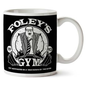 Matt Foleys Gym Down By the River Saturday Night Live Baskılı Kupa