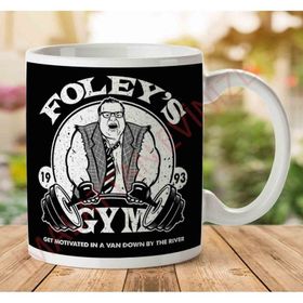 Matt Foleys Gym Down By the River Saturday Night Live Baskılı Kupa