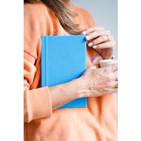 Matt Notebook 13x21 cm Lastikli Noktalı Turkuaz Defter