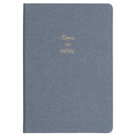 Matt Notebook 14x20 cm Sert Kapak Çizgili Mavi Defter