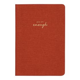 Matt Notebook 14x20 cm Sert Kapak Çizgili Tarçın Defter