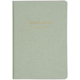 Matt Notebook 14x20 cm Sert Kapak Çizgili Yeşil Defter