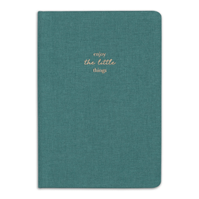 Matt Notebook 14x20 cm Sert Kapak Noktalı Koyu Yeşil Defter