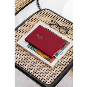 Matt Notebook 14x20 Sert Kapak Noktalı Kardinal Defter