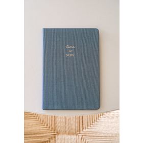 Matt Notebook 14x20 Sert Kapak Noktalı Mavi Defter