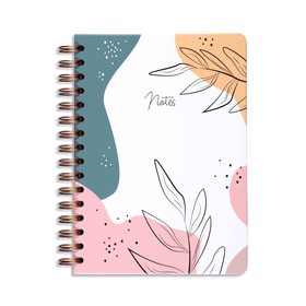 Matt Notebook A5 15x21 cm Spiralli Çizgili Tarihsiz Not Defteri