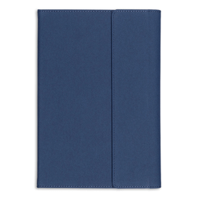 Matt Notebook A5 15x22 cm Mıknatıslı Kapak Çizgili Lacivert Defter