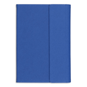 Matt Notebook A5 15x22 cm Mıknatıslı Kapak Çizgili Mavi Defter