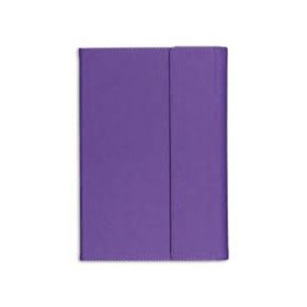 Matt Notebook A5 15x22 cm Mıknatıslı Kapak Çizgili Mor Defter
