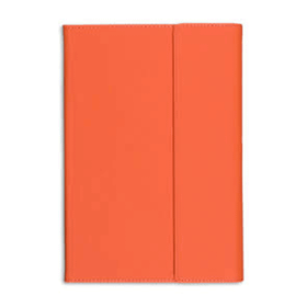 Matt Notebook A5 15x22 cm Mıknatıslı Kapak Çizgili Turuncu Defter