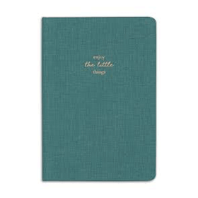 Matt Notebook Sert Kapak Düz Çizgisiz 14x20 cm Koyu Yeşil Defter