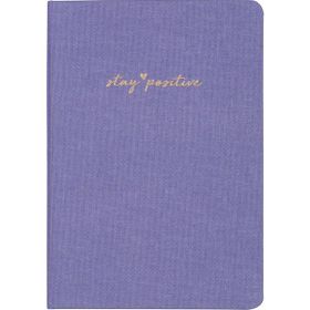 Matt Notebook Sert Kapak Noktalı Lila 14x20 cm Defter