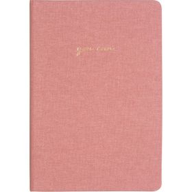Matt Notebook Sert Kapak Noktalı Pembe 14x20 cm Defter