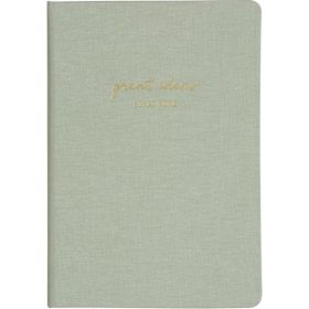 Matt Notebook Sert Kapak Noktalı Yeşil 14x20 cm Defter