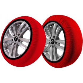 Matte 215 55 R17 Yüksek Kaliteli Zincir Muadili Kar Çorabı