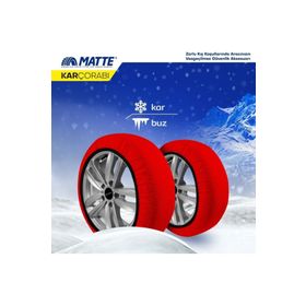 Matte Active Series Kar Çorabı