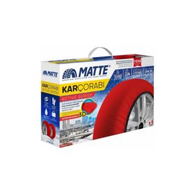 Matte Active Series Kırmızı Kar Çorabı