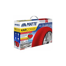 Matte Active Series Kırmızı Kar Çorabı