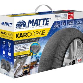 Matte XL Kar Çorabı