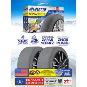 Matte XL Kar Çorabı