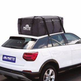 Matte Yeni Nesil Port Bagaj Araç Üstü Tavan Çantası