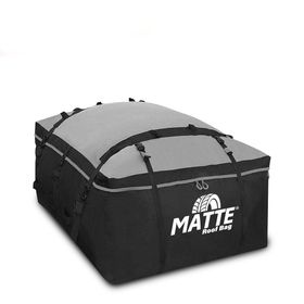 Matte Yeni Nesil Port Bagaj Araç Üstü Tavan Çantası