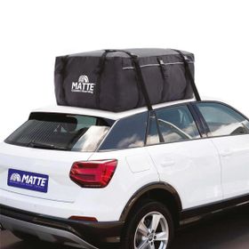 Matte Yeni Nesil Port Bagaj Araç Üstü Tavan Çantası