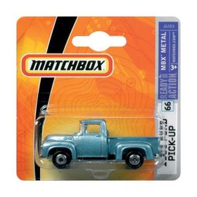 Mattel 019C-001 Matchbox Tekli Arabalar
