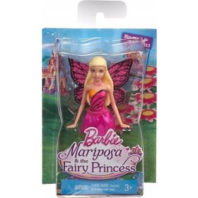 Mattel Barbie'nin Sihirli Dünyası Peri Oyuncak Bebek