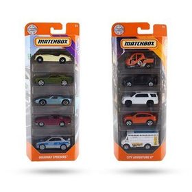 Mattel C1817 Matchbox Beşli Oyuncak Araba Seti