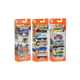 Mattel C1817 Matchbox Beşli Oyuncak Araba Seti