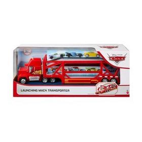 Mattel Cars Mack Yarışçı Tır