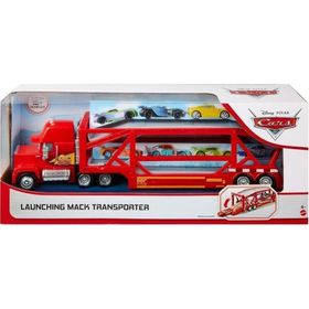 Mattel Cars Mack Yarışçı Tır