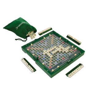 Mattel CJT14 Scrabble Travel 10 Yaş Üstü 4 Kişilik Kutu Oyunu